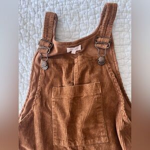 Kids Corduroy Overalls from The Simple Folk